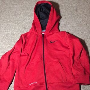 Boys bike hoodie